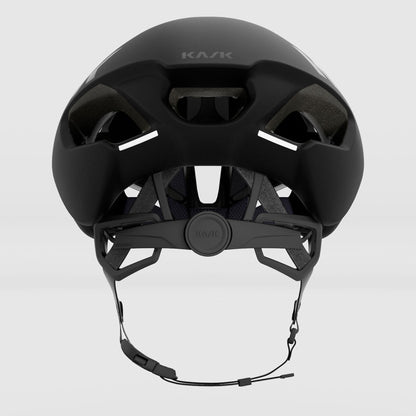 Kask Utopia Y Unisex Aero Road Cycling Helmet, Matt Black image 3