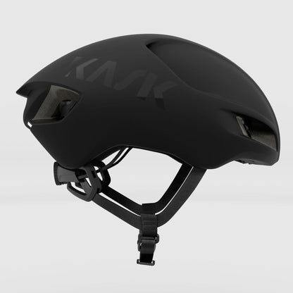 Kask Utopia Y Unisex Aero Road Cycling Helmet, Matt Black image 2