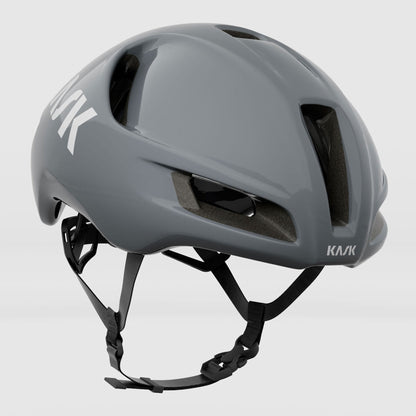 Kask Utopia Y Unisex Aero Road Cycling Helmet, Grey image 1