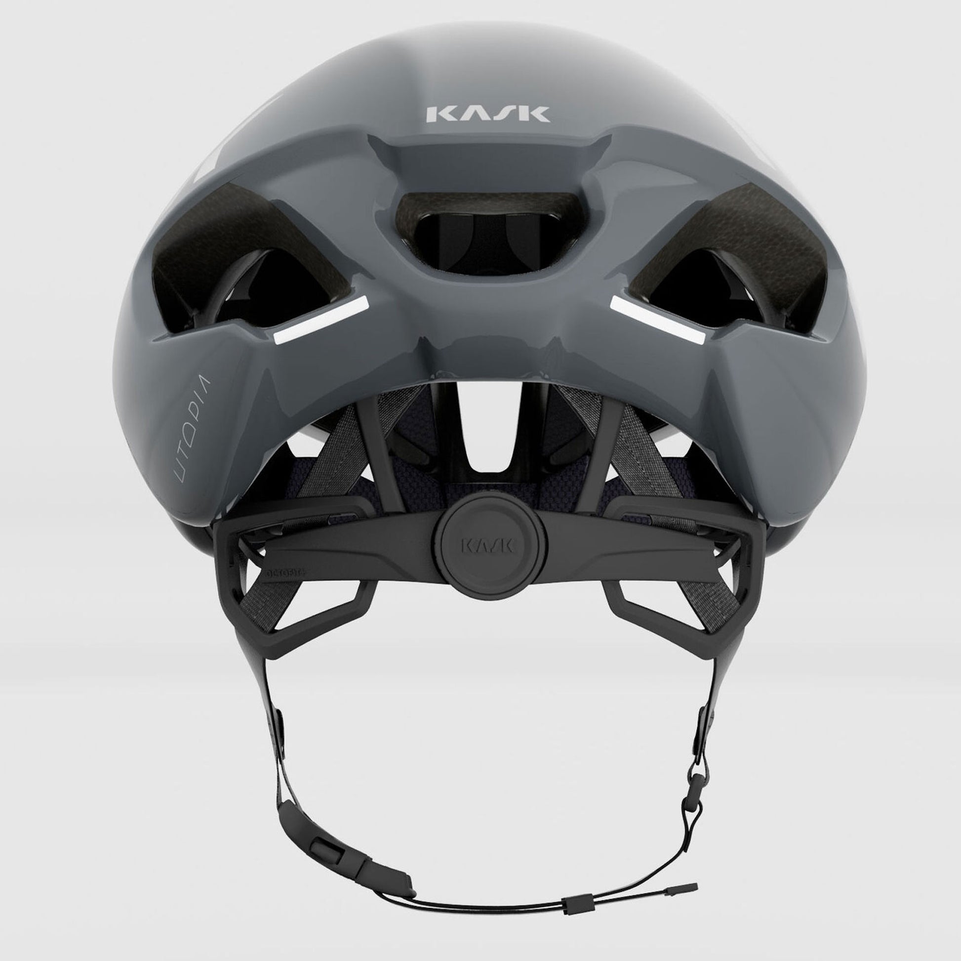 Kask Utopia Y Unisex Aero Road Cycling Helmet, Grey image 3