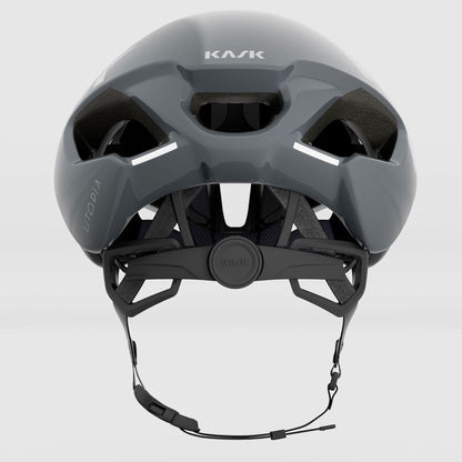 Kask Utopia Y Unisex Aero Road Cycling Helmet, Grey image 3