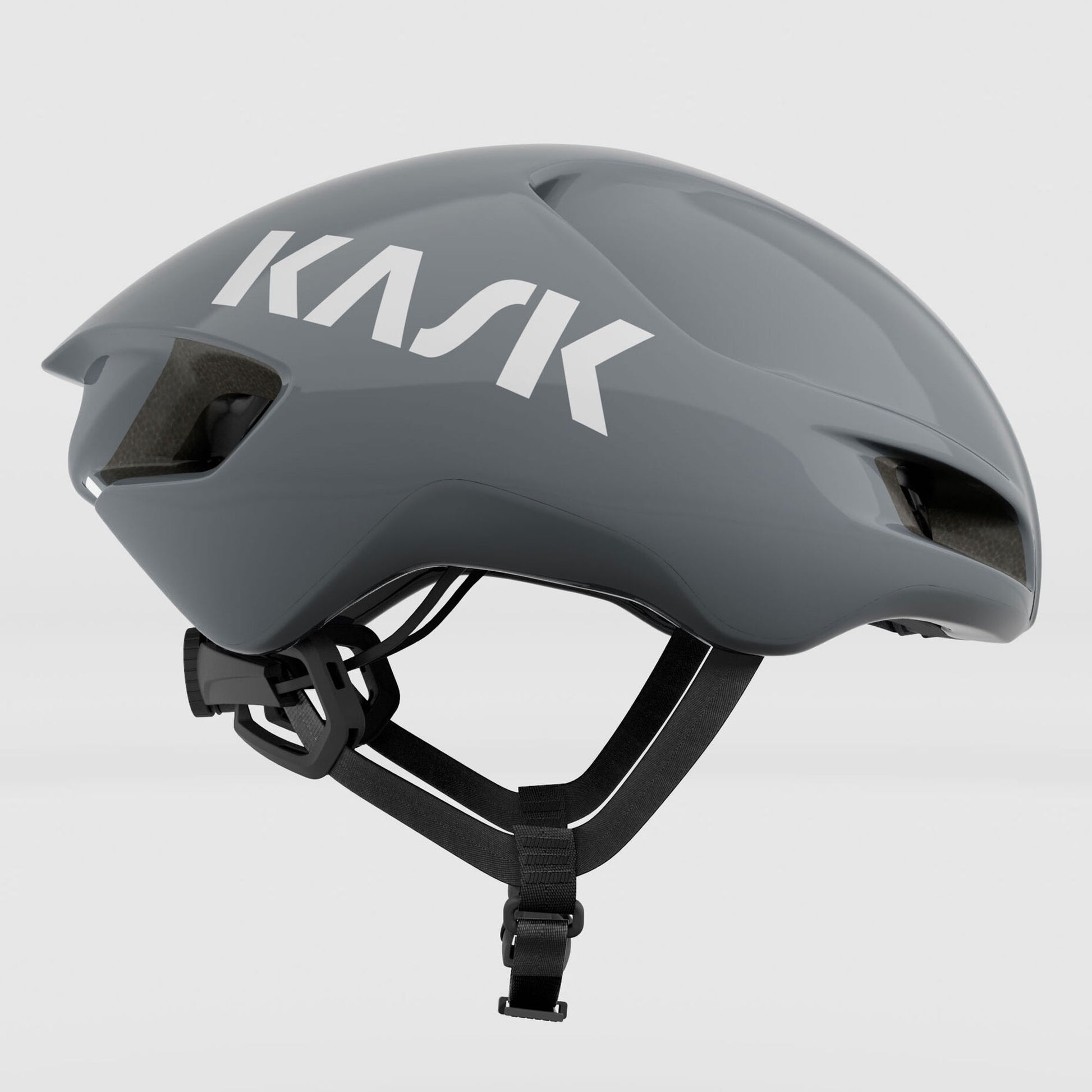 Kask Utopia Y Unisex Aero Road Cycling Helmet, Grey image 2