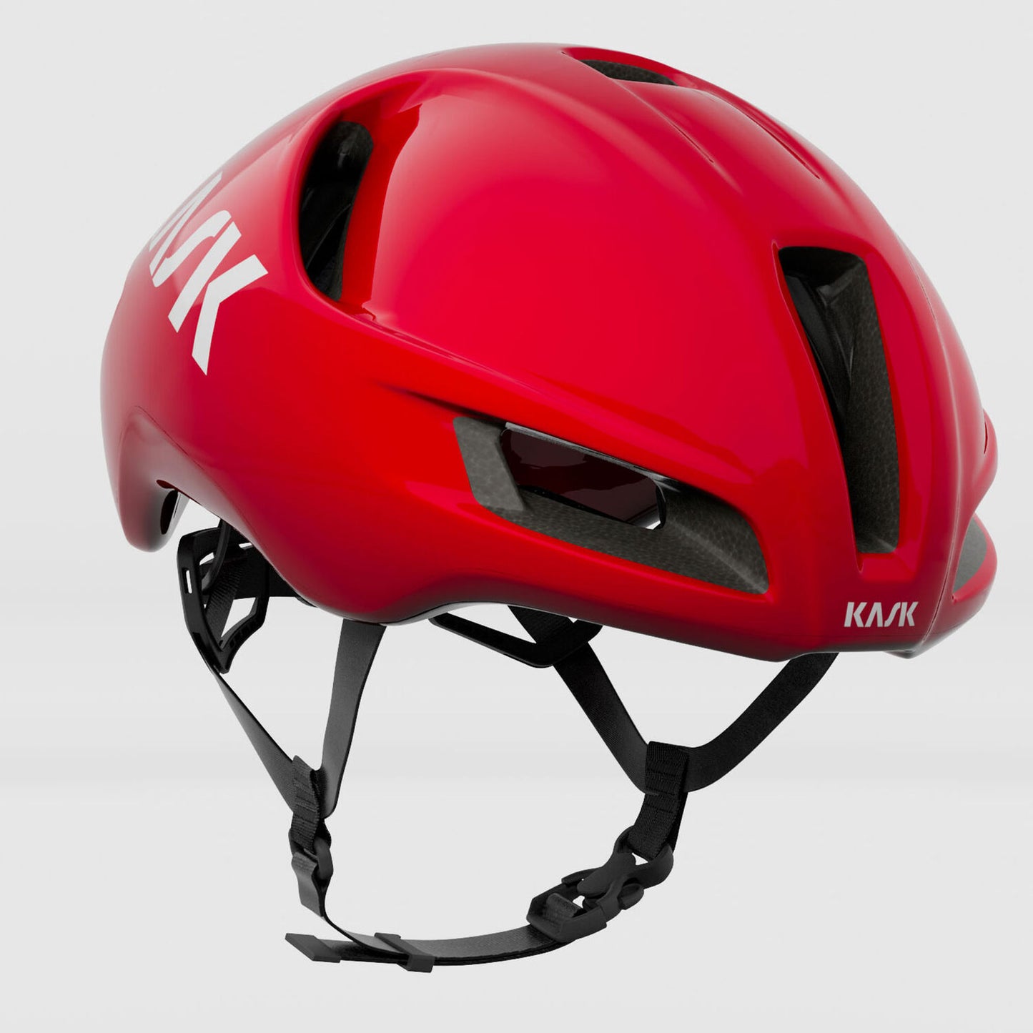 Kask Utopia Y Unisex Aero Road Cycling Helmet, Red image 1