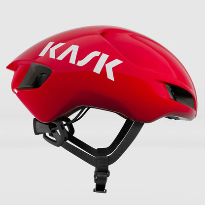 Kask Utopia Y Unisex Aero Road Cycling Helmet, Red image 2