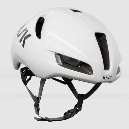 Kask Utopia Y Unisex Aero Road Cycling helmet, White image 1