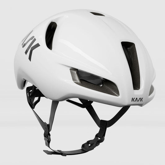 Kask Utopia Y Unisex Aero Road Cycling helmet, White image 1