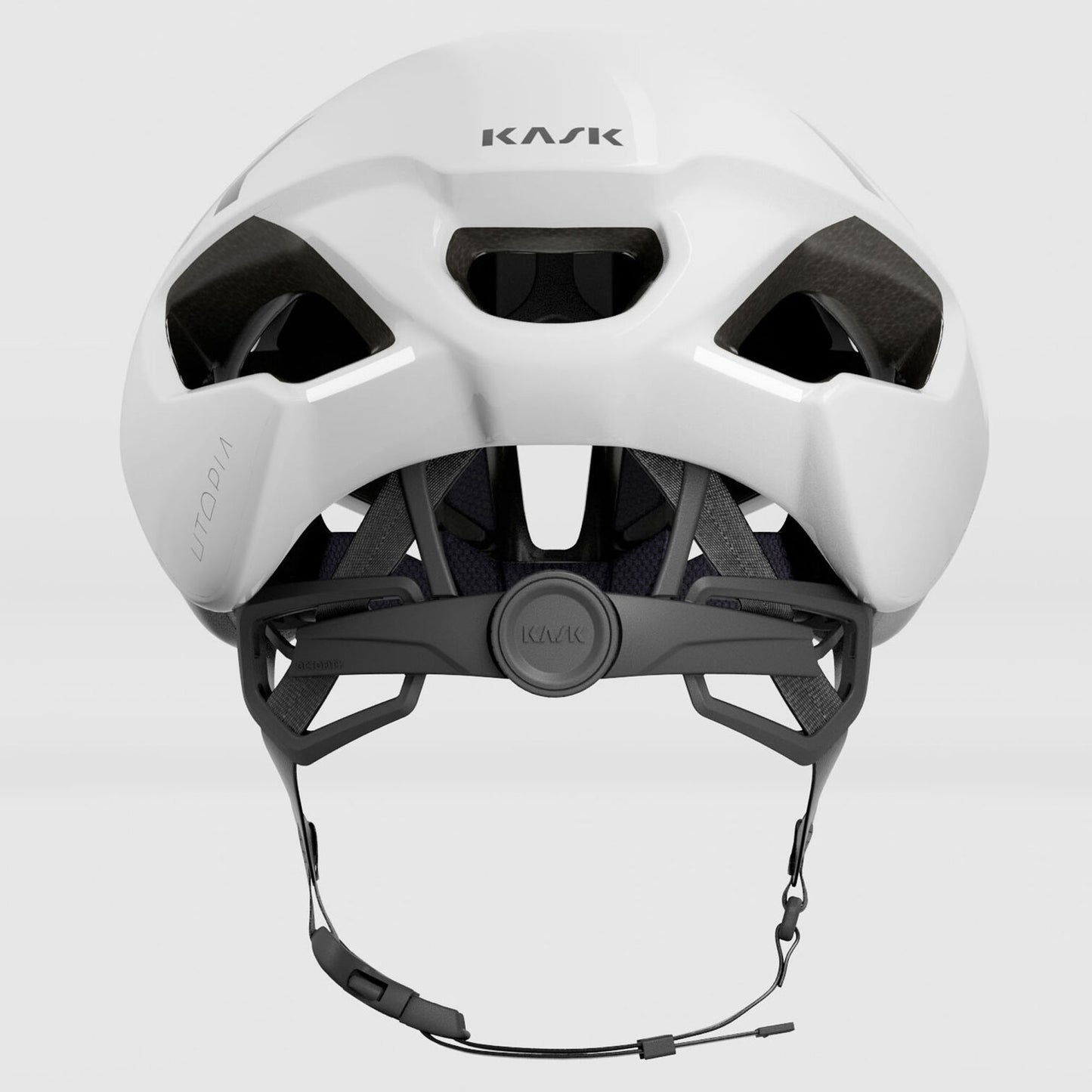 Kask Utopia Y Unisex Aero Road Cycling helmet, White image 3