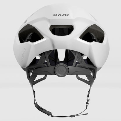 Kask Utopia Y Unisex Aero Road Cycling helmet, White image 3