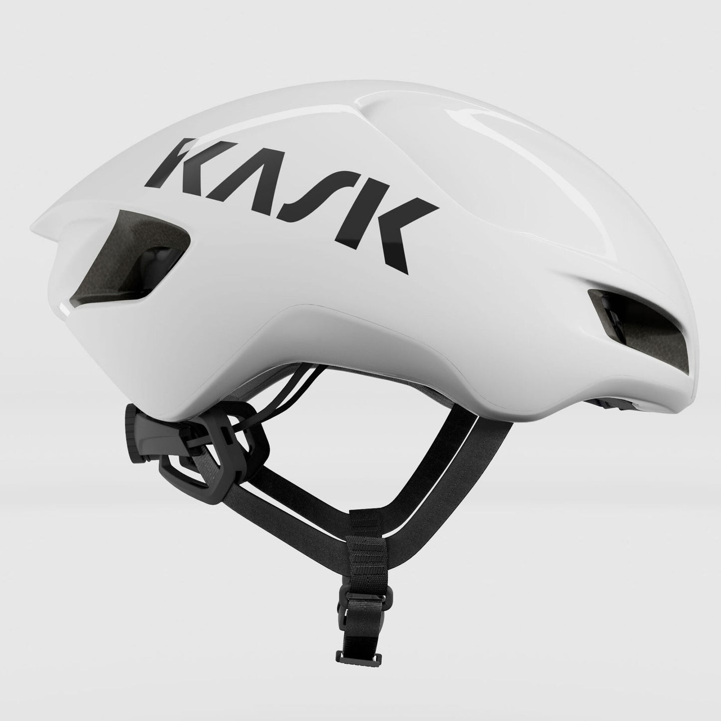 Kask Utopia Y Unisex Aero Road Cycling helmet, White image 2