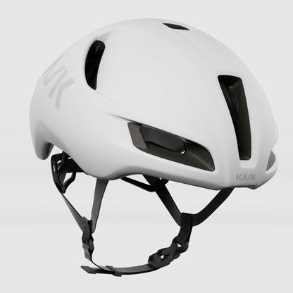 Kask Utopia Y Unisex Aero Road Cycling Helmet, White Matt image 1