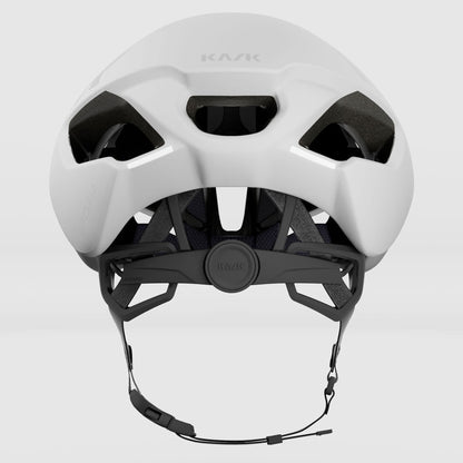 Kask Utopia Y Unisex Aero Road Cycling Helmet, White Matt image 2