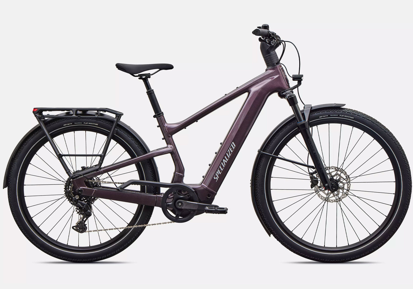 2027 Specialized Turbo Vado 3 4.0 Gloss Nebula Metallic image 3