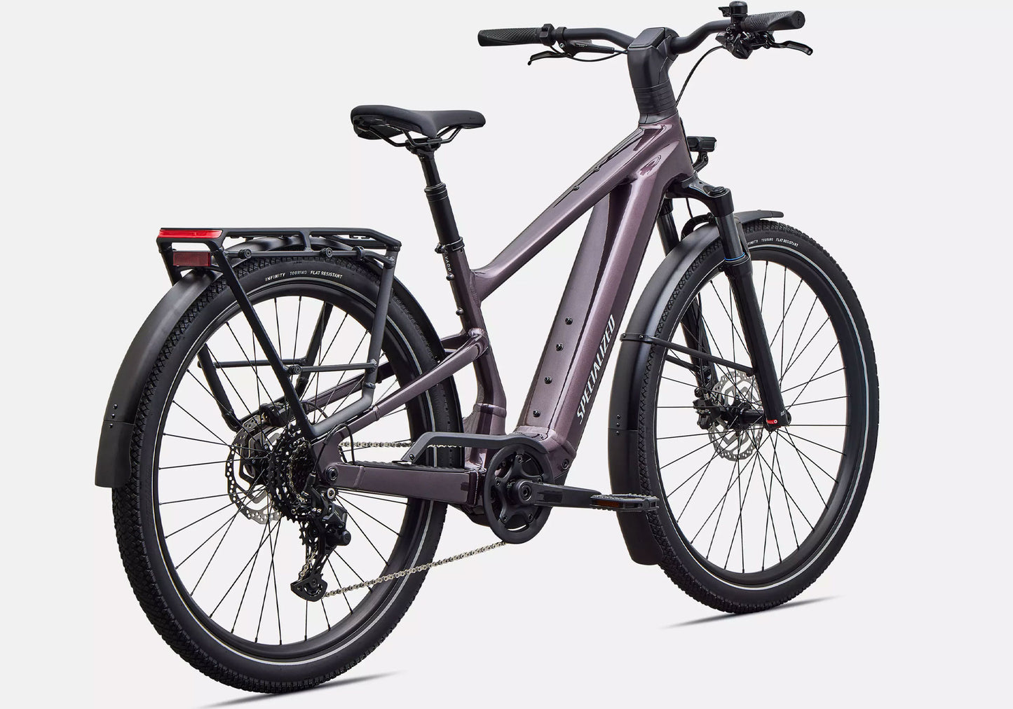 2027 Specialized Turbo Vado 3 4.0 Gloss Nebula Metallic image 2