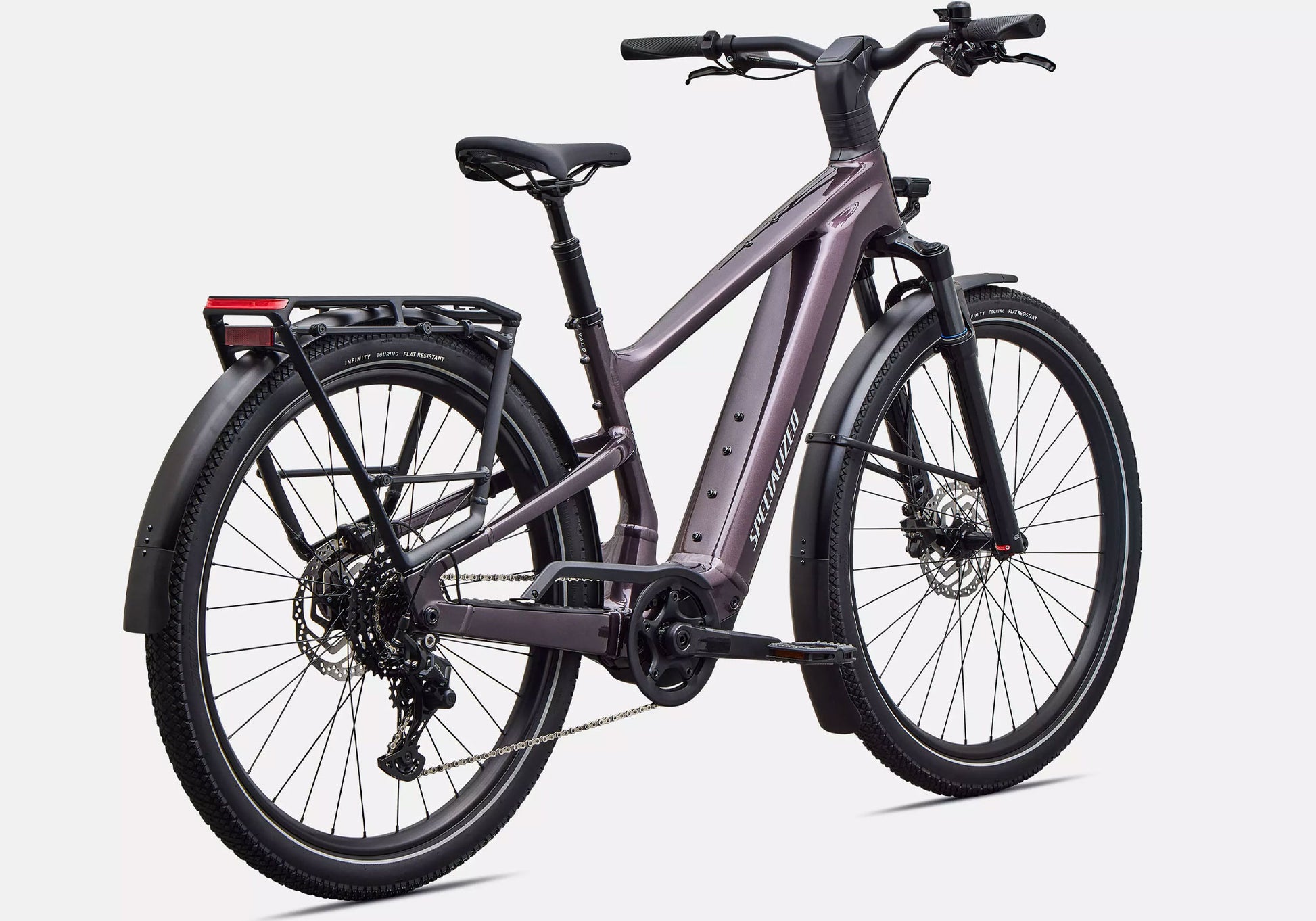 2027 Specialized Turbo Vado 3 4.0 Gloss Nebula Metallic image 2