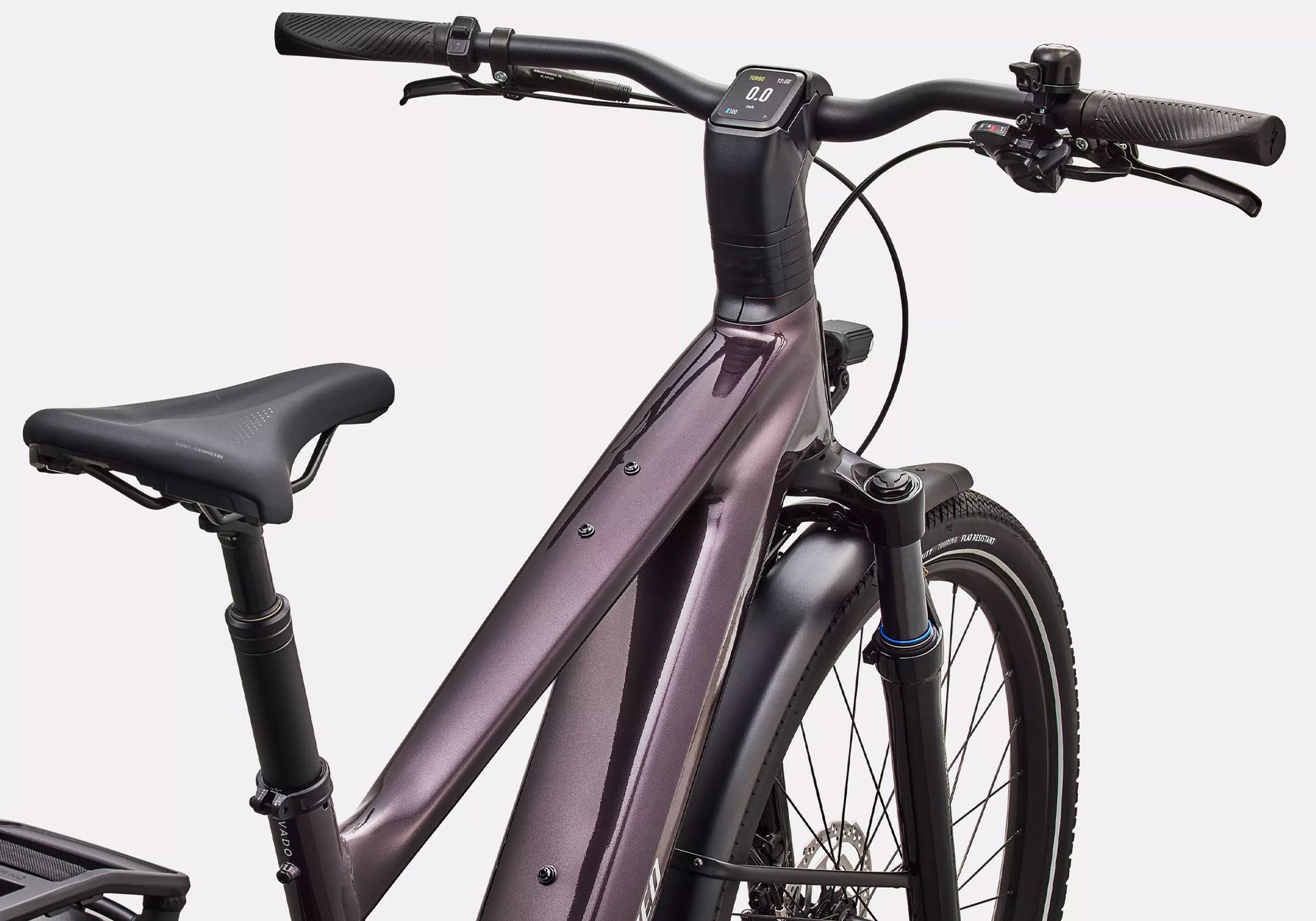 2027 Specialized Turbo Vado 3 4.0 Gloss Nebula Metallic image 6