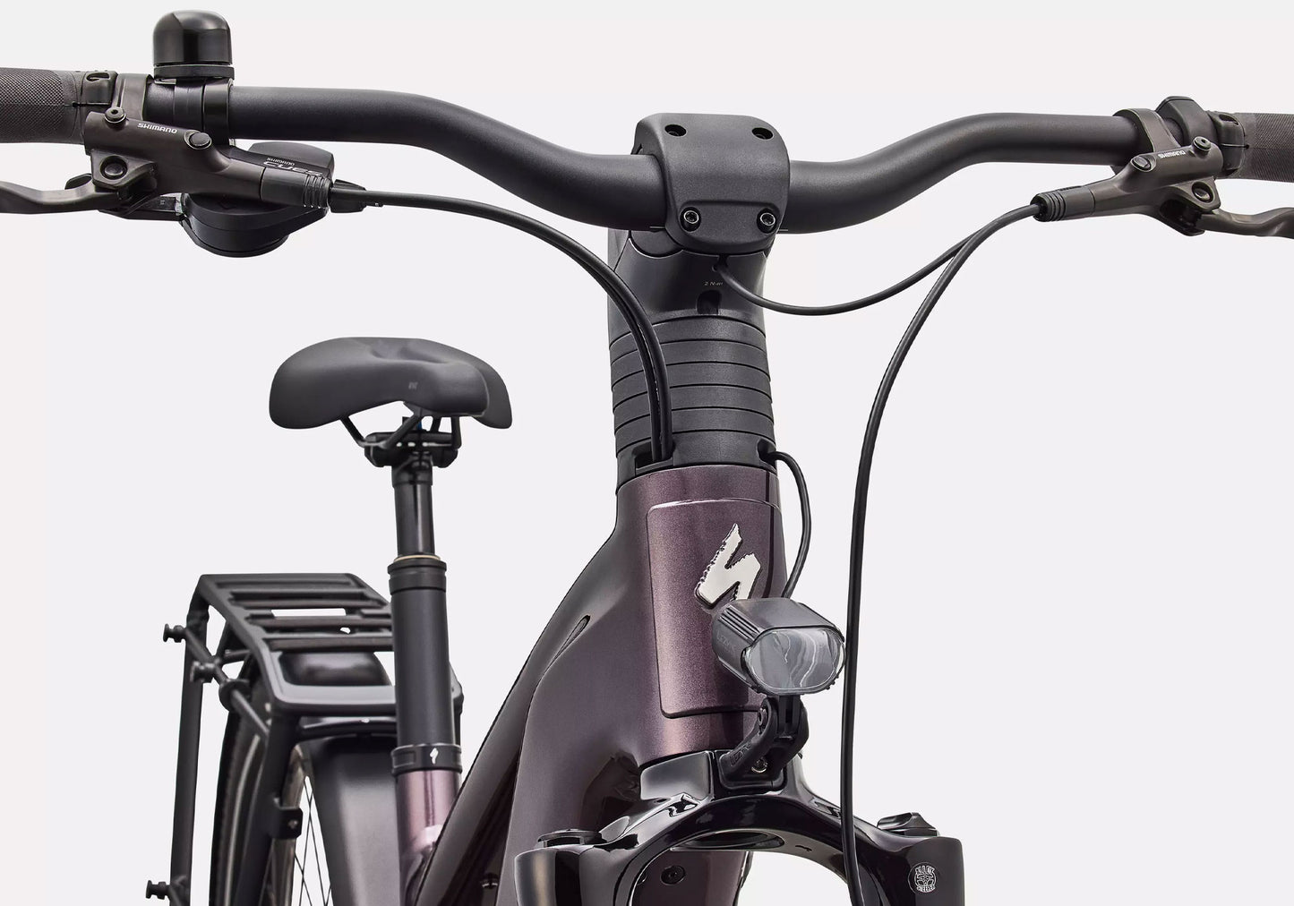 2027 Specialized Turbo Vado 3 4.0 Gloss Nebula Metallic image 5
