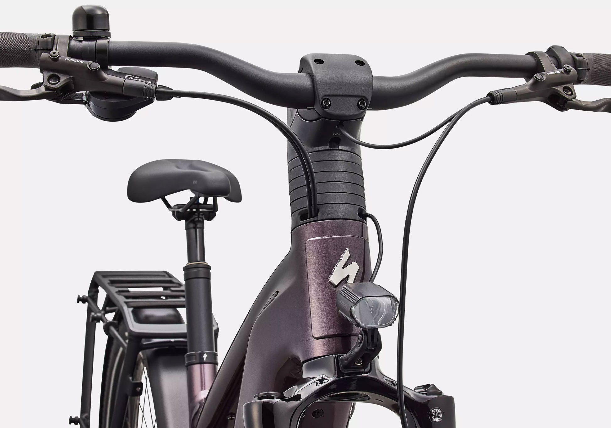 2027 Specialized Turbo Vado 3 4.0 Gloss Nebula Metallic image 5