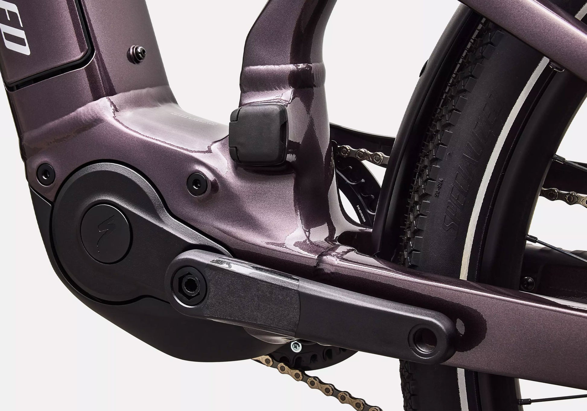 2027 Specialized Turbo Vado 3 4.0 Gloss Nebula Metallic image 4