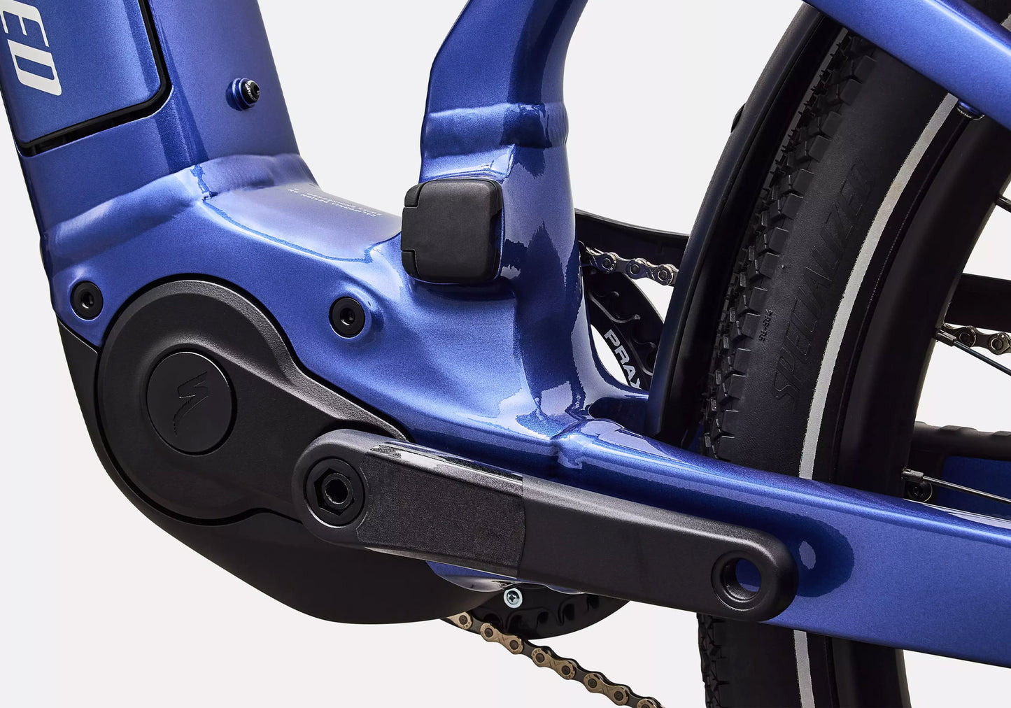 2027 Specialized Turbo Vado 3 4.0 Gloss Pacific Blue image 4