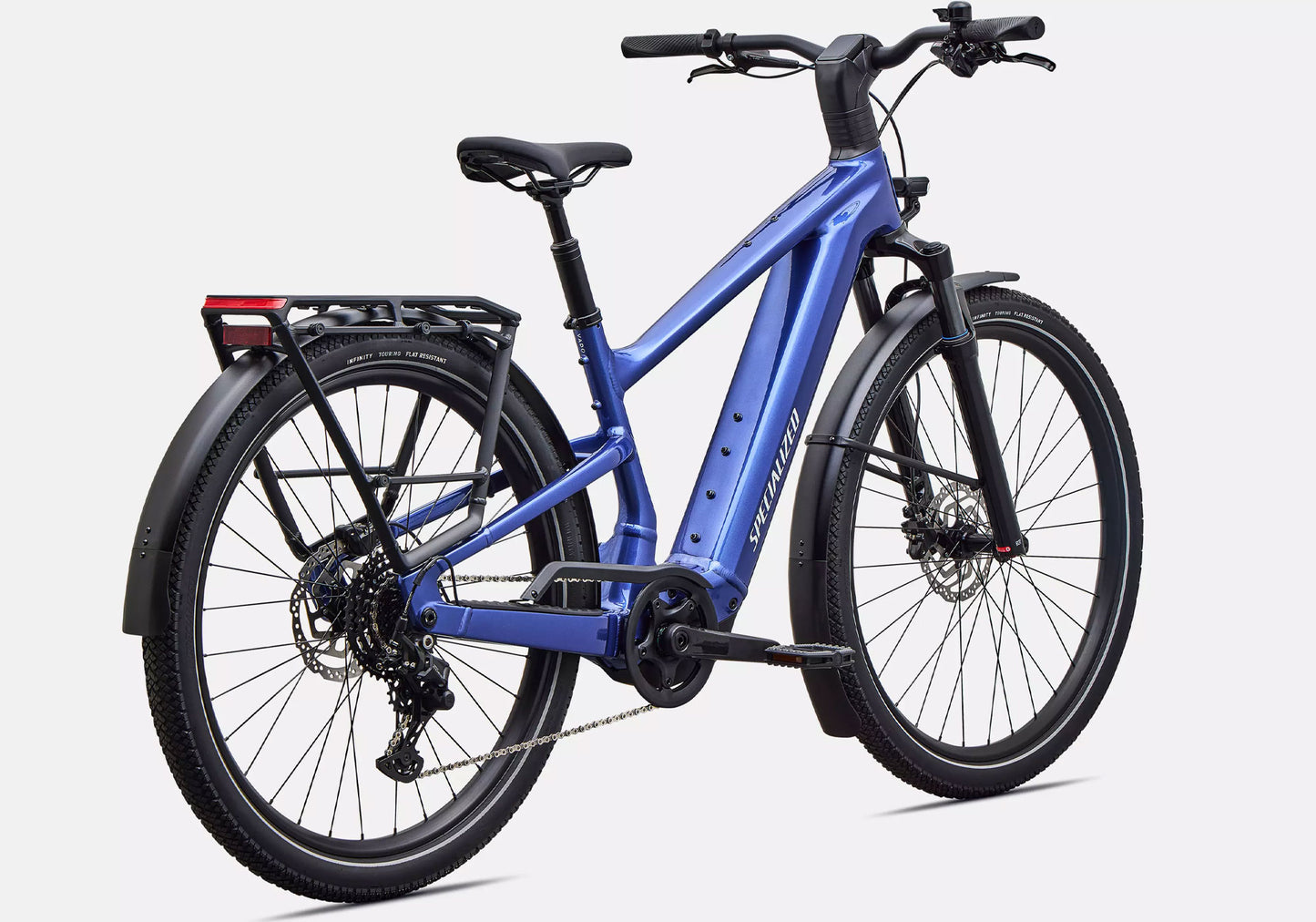 2027 Specialized Turbo Vado 3 4.0 Gloss Pacific Blue image 2
