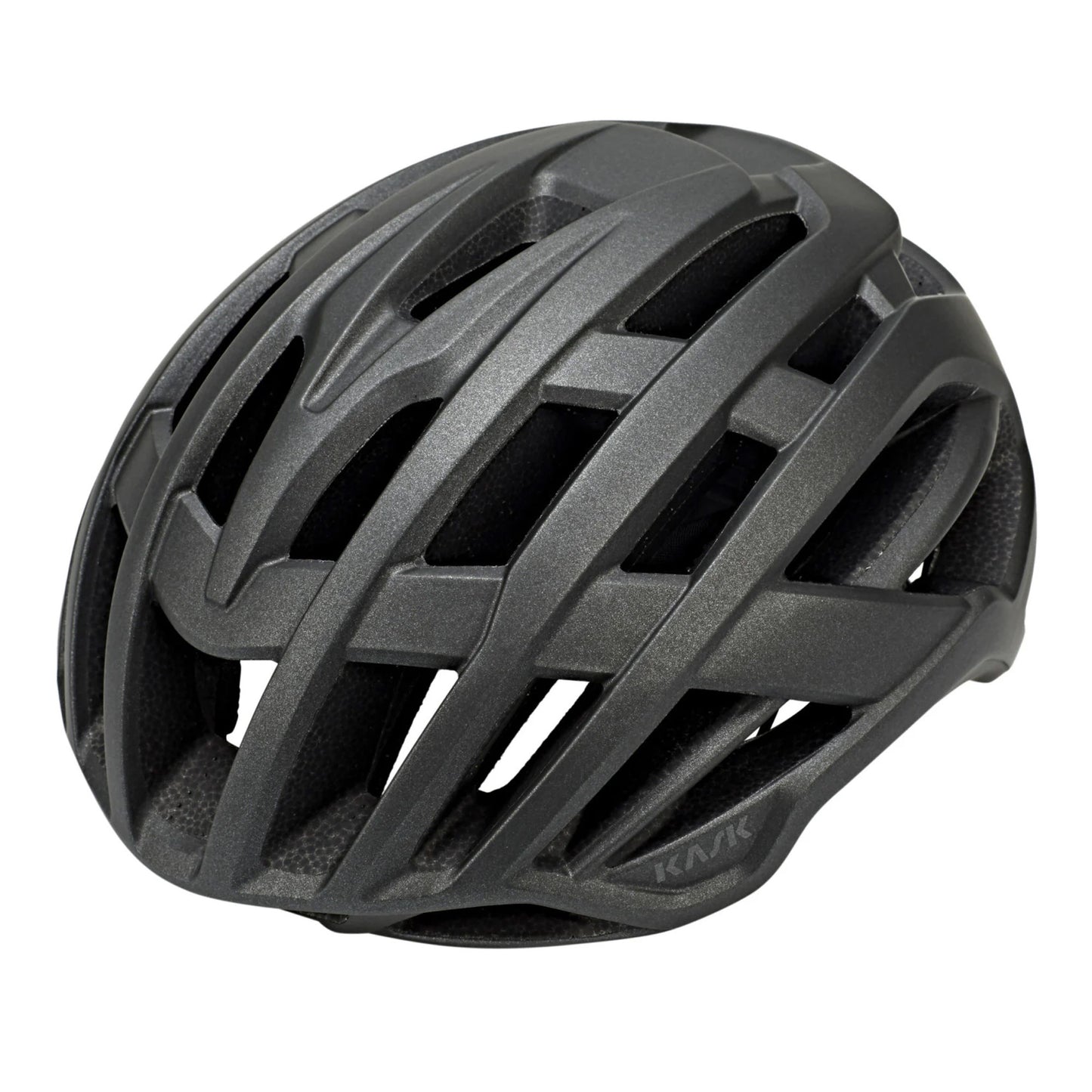 Kask Valegro Anthracite Matt Unisex Road Helmet - Large image 1