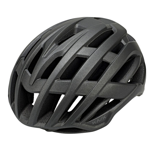 Kask Valegro Anthracite Matt Unisex Road Helmet - Large image 1