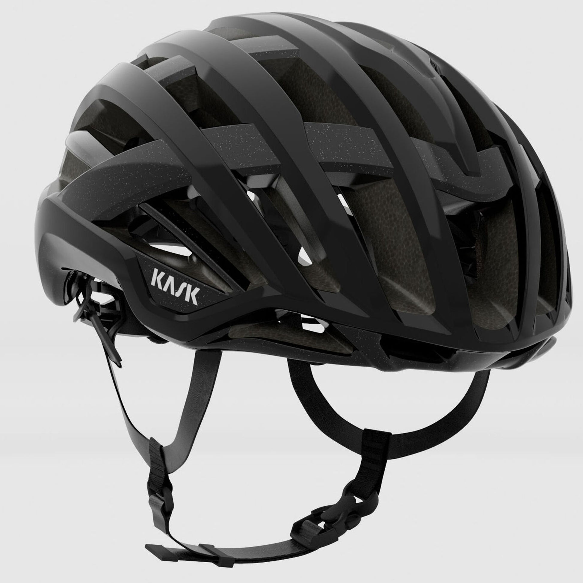 Kask Valegro WG11 Unisex Road Cycling Helmet, Black image 1