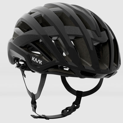 Kask Valegro WG11 Unisex Road Cycling Helmet, Black image 1