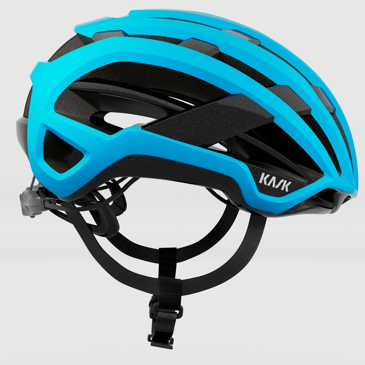 Kask Valegro WG11 Unisex Road Cycling Helmet, Light Blue image 3