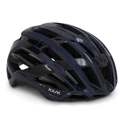 Kask Valegro Navy Blue Unisex Road Cycling Helmet - Large