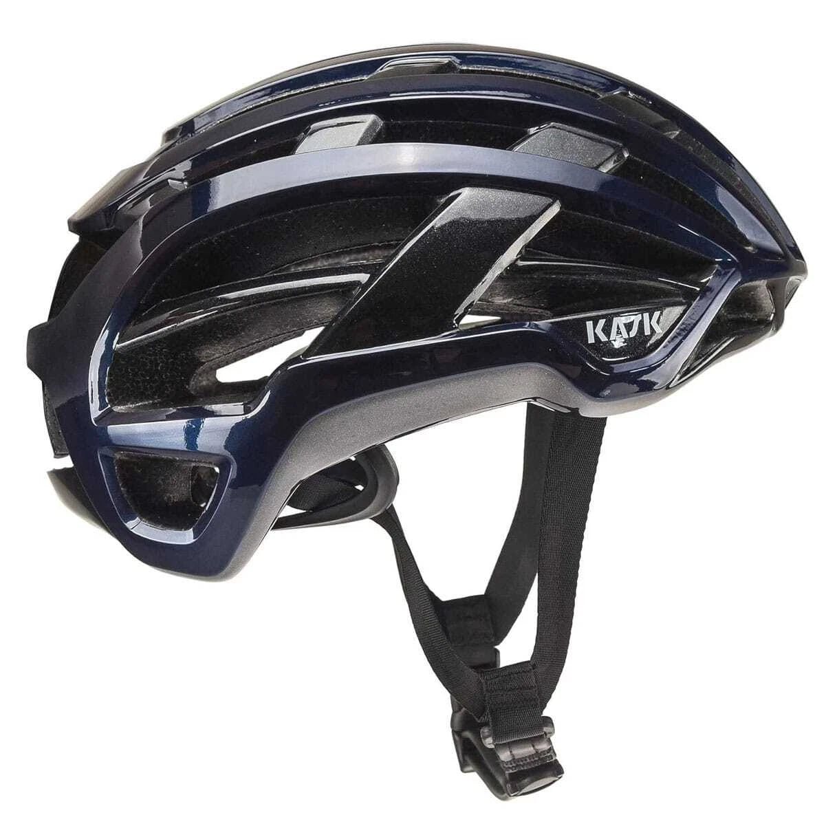 Kask Valegro Navy Blue Unisex Road Cycling Helmet - Large