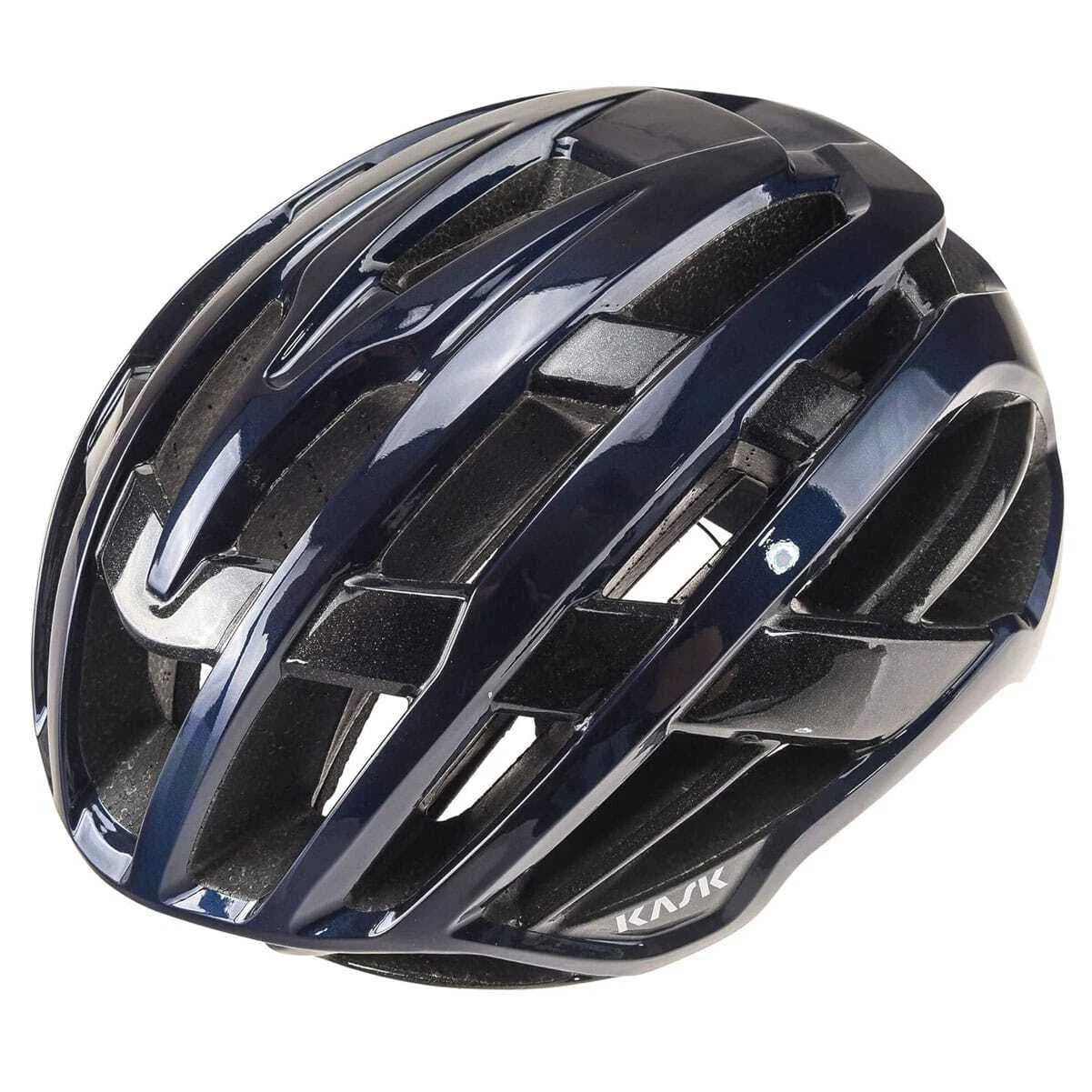 Kask Valegro Navy Blue Unisex Road Cycling Helmet - Large