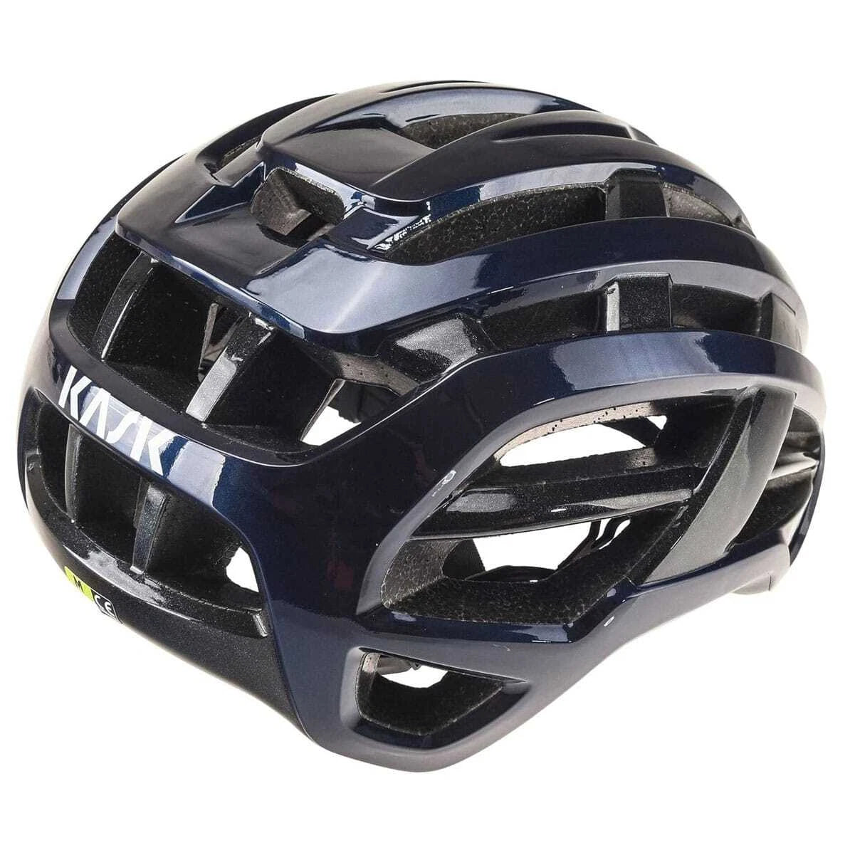 Kask Valegro Navy Blue Unisex Road Cycling Helmet - Large