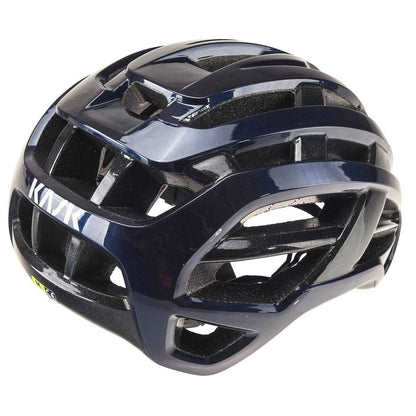 Kask Valegro Navy Blue Unisex Road Cycling Helmet - Large