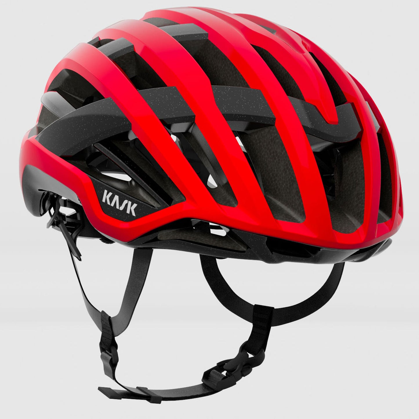 Kask Valegro WG11 Unisex Road Cycling Helmet, Red image 1