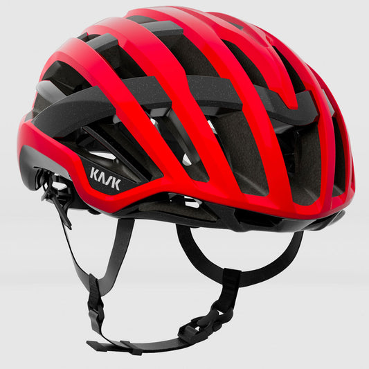 Kask Valegro WG11 Unisex Road Cycling Helmet, Red image 1