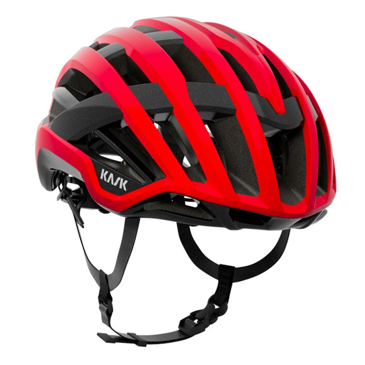 Kask Valegro Unisex Road Cycling Helmet - Red Small image 1