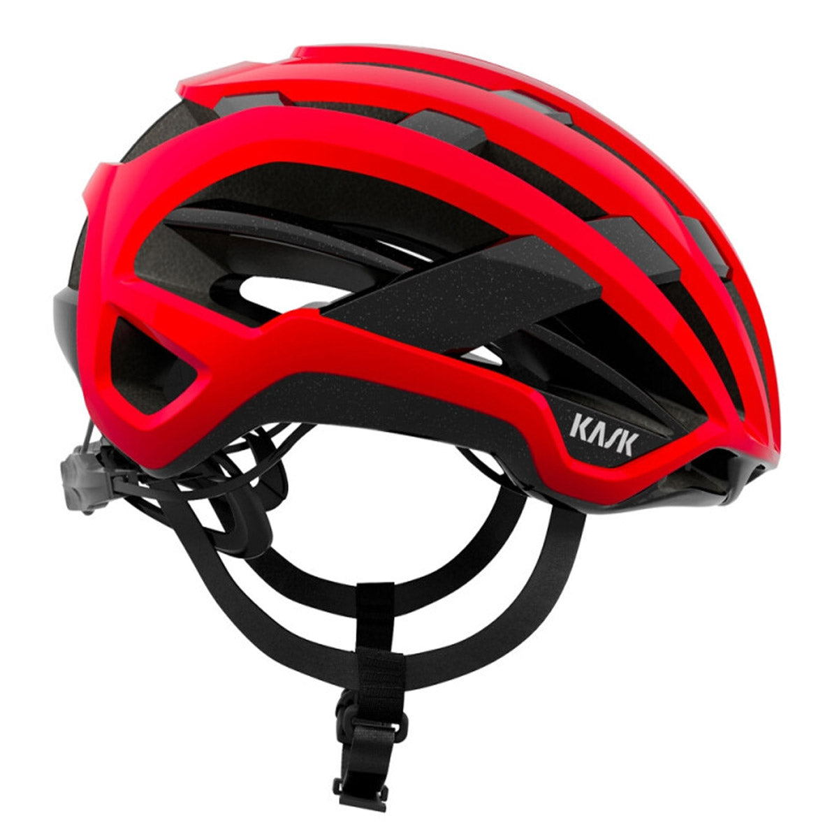 Kask Valegro Unisex Road Cycling Helmet - Red Small image 3