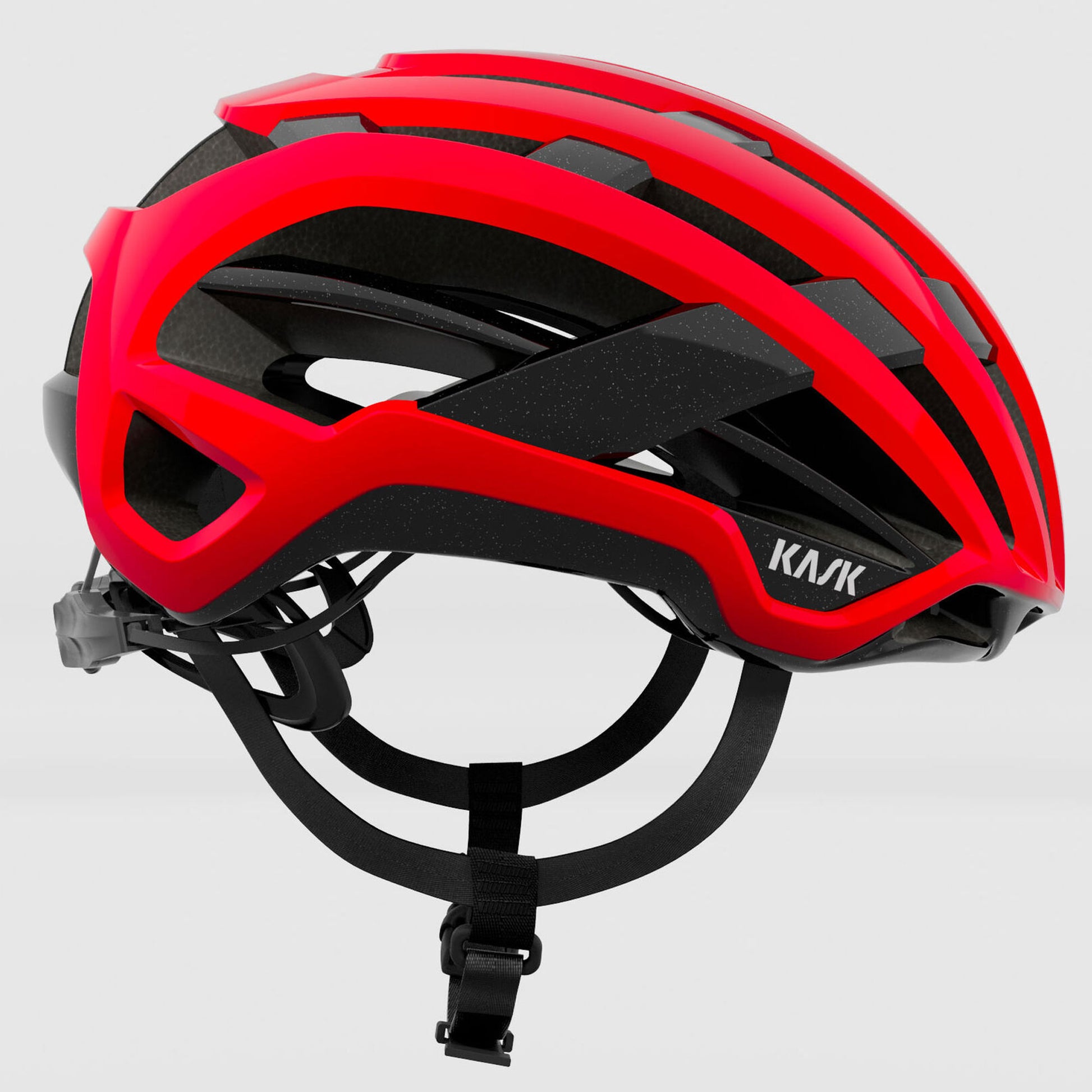 Kask Valegro WG11 Unisex Road Cycling Helmet, Red image 3