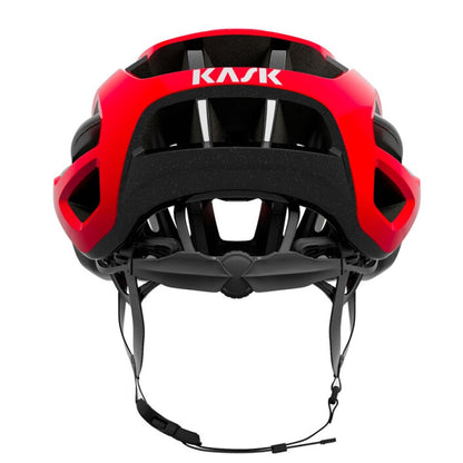 Kask Valegro Unisex Road Cycling Helmet - Red Small image 2