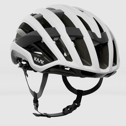 Kask Valegro WG11 Unisex Road Cycling Helmet, White image 1