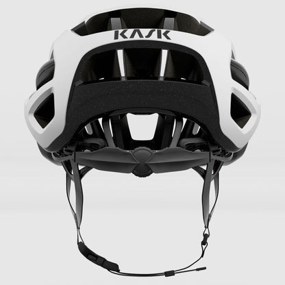 Kask Valegro WG11 Unisex Road Cycling Helmet, White image 3