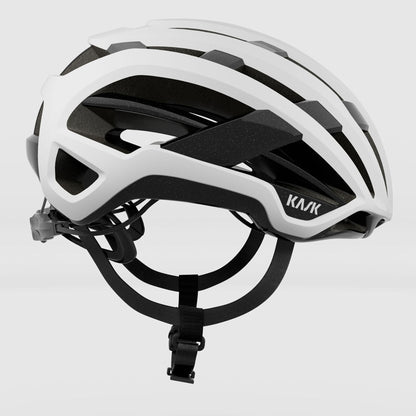 Kask Valegro WG11 Unisex Road Cycling Helmet, White image 2