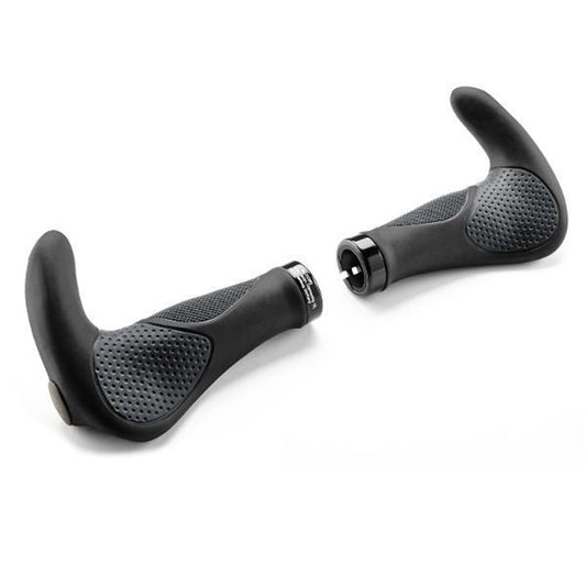 Velo Comfort Sport Lock-on Grips with Bar Ends