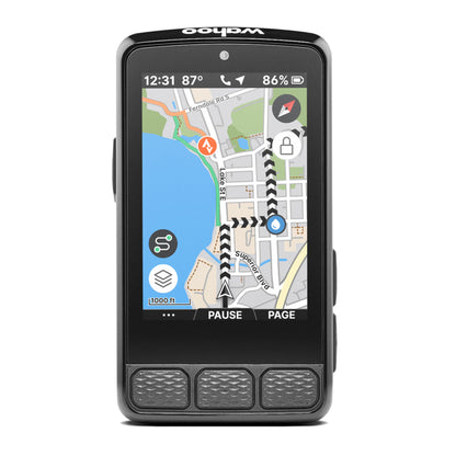 Wahoo Roam 3 Bundle with Free Trackr Heart Rate Monitor worth $149.95