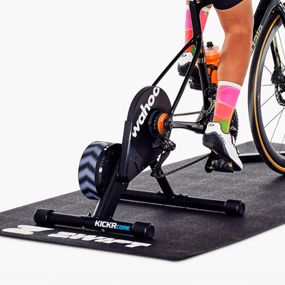 Wahoo KICKR CORE One Smart Trainer with Zwift Cog v2 and Click