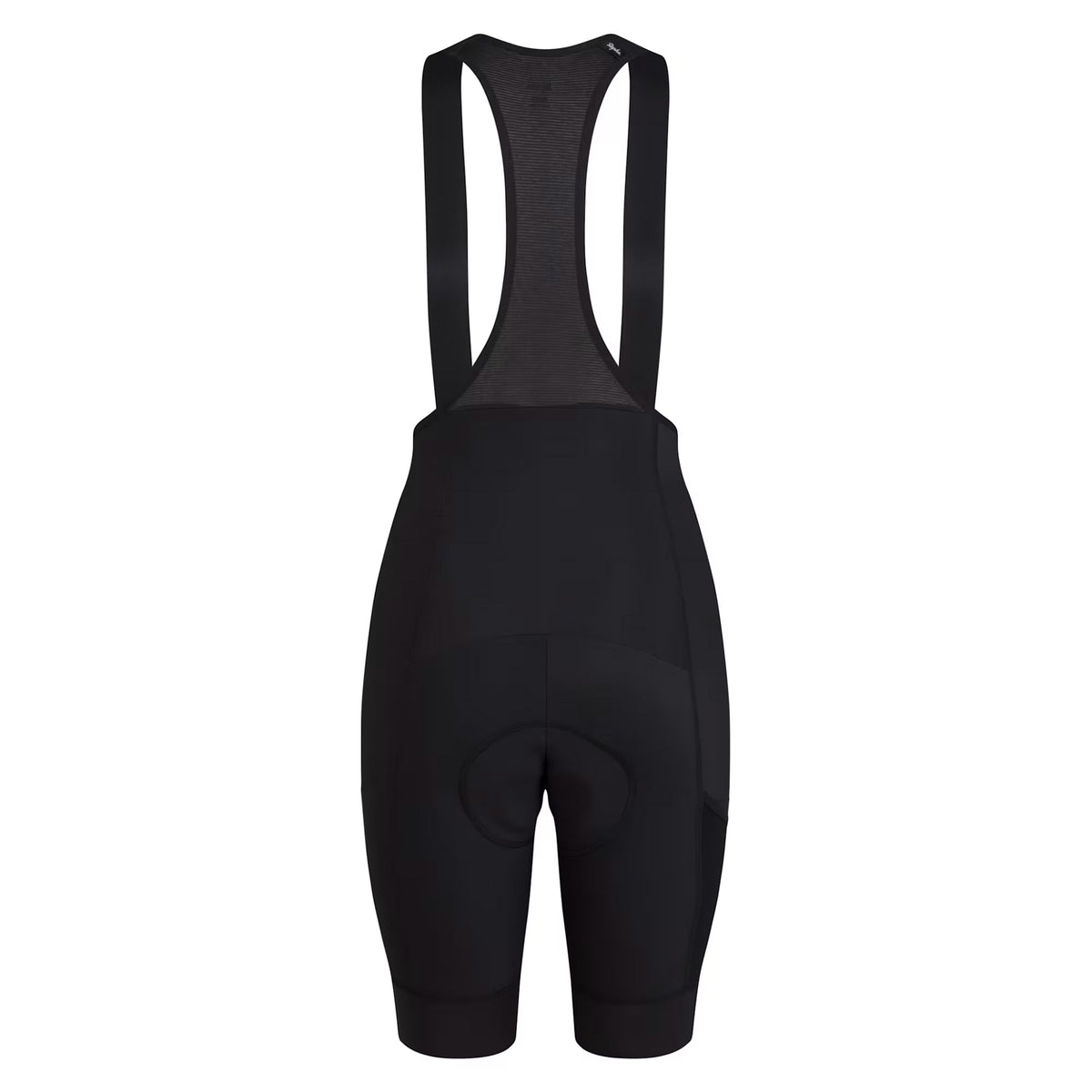 Rapha Women's Brevet Element Cargo Bib Shorts Black/White rear