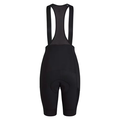 Rapha Women's Brevet Element Cargo Bib Shorts Black/White rear