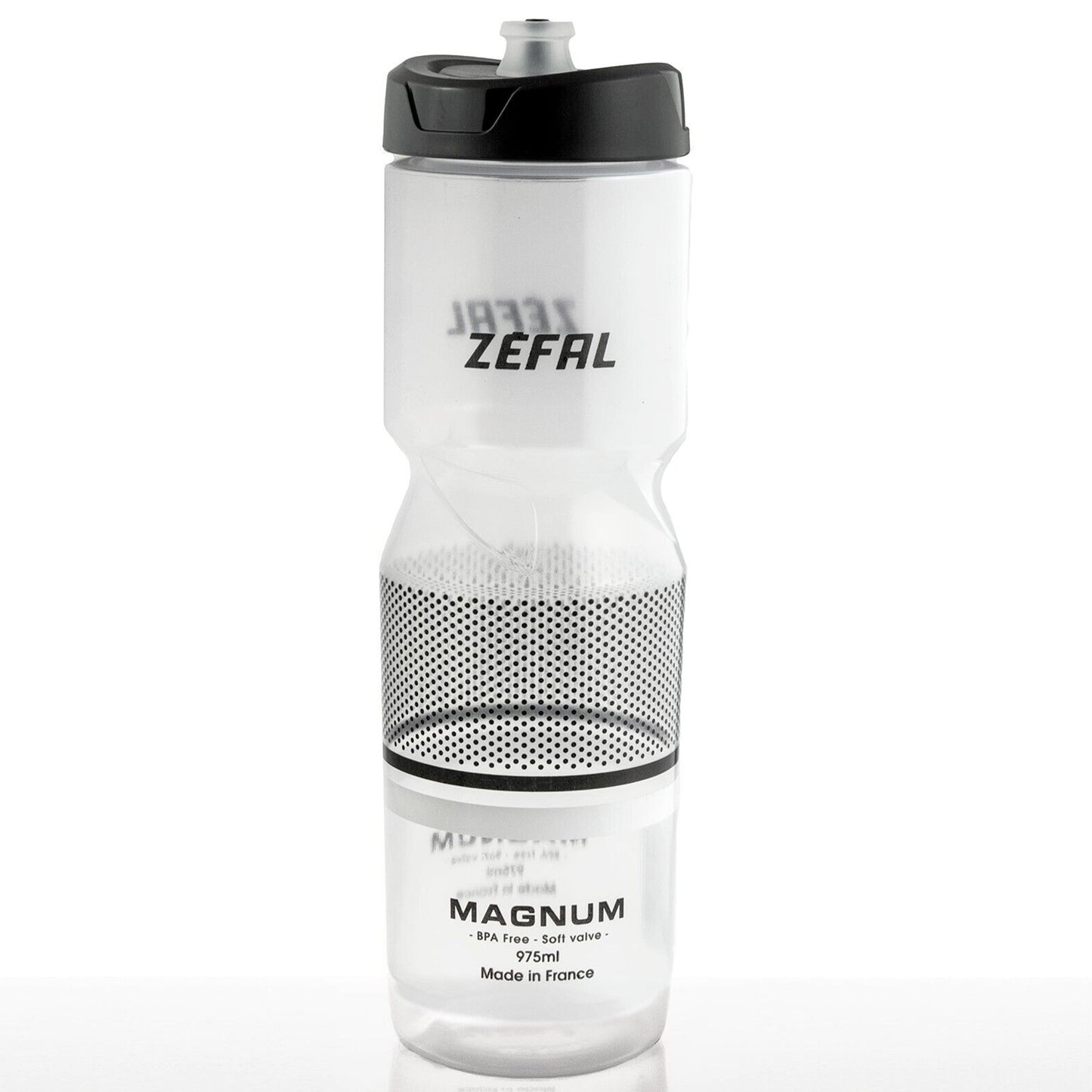 Zefal Magnum Soft Cap Bottle - Translucent 975ml