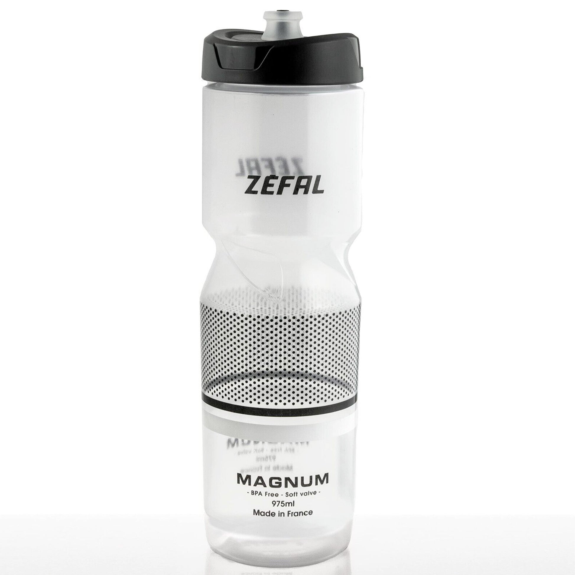 Zefal Magnum Soft Cap Bottle - Translucent 975ml